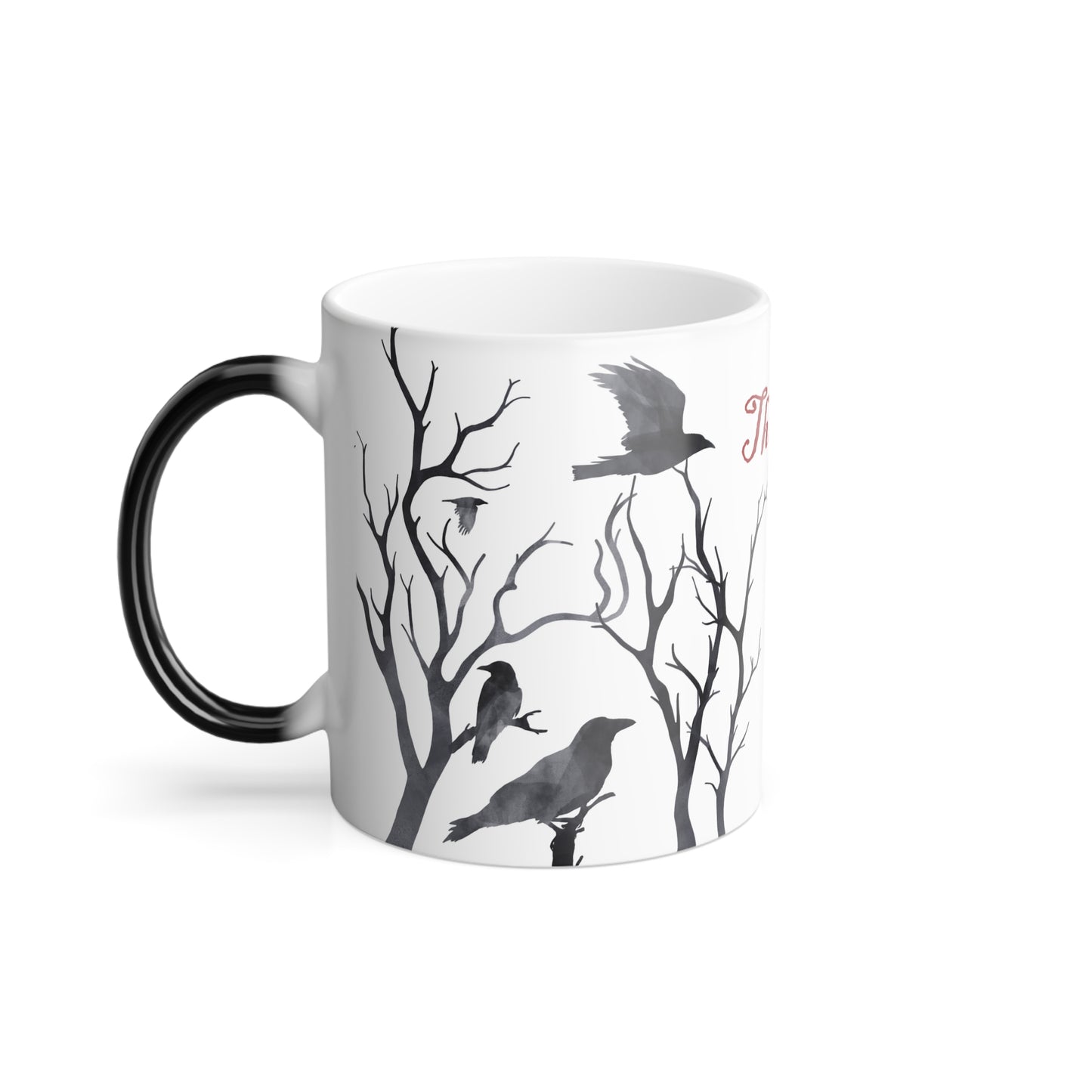 The Murder Is Here - Color Morphing Mug, 11oz