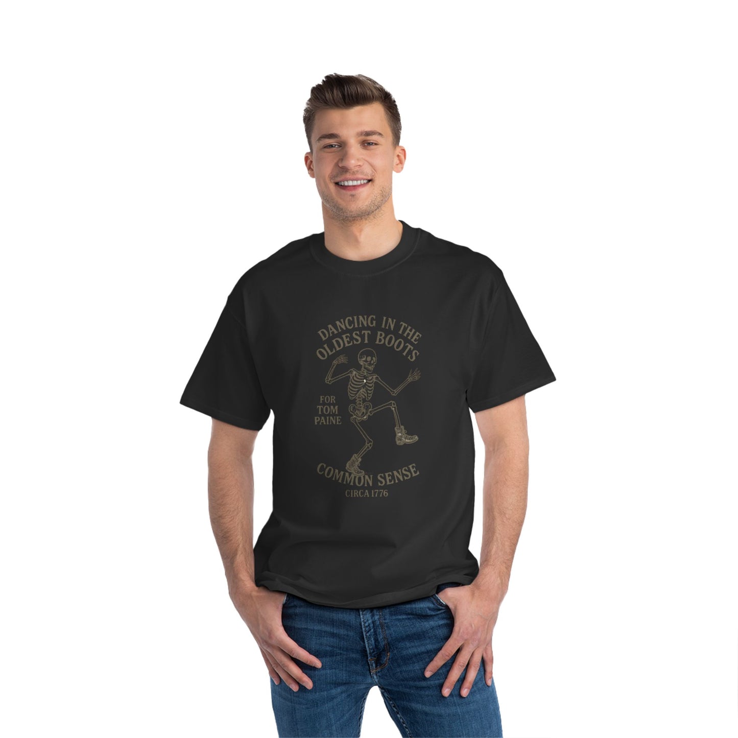 Vintage Skeleton Dance T-Shirt, Halloween Apparel, Casual Graphic Tee, Gift for Music Lovers, Summer Fashion, Unisex Shirt