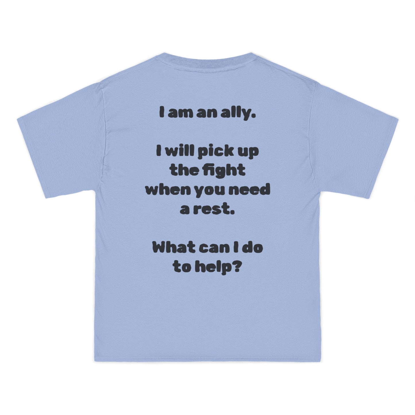 Gen X Karen as Pride Ally T-Shirt, LGBTQ+ Support Shirt, Gender Identity Tee, Rainbow Graphic Tee, Advocacy Wear