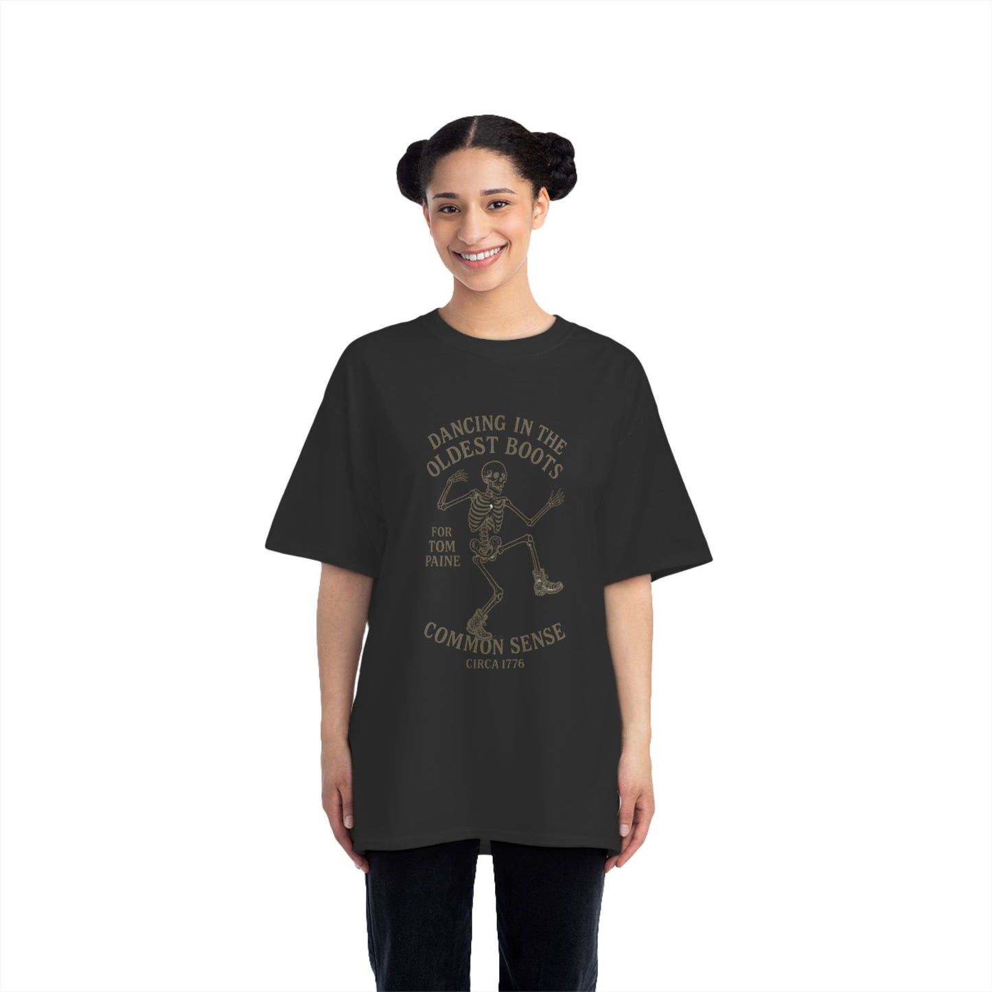 Vintage Skeleton Dance T-Shirt, Halloween Apparel, Casual Graphic Tee, Gift for Music Lovers, Summer Fashion, Unisex Shirt