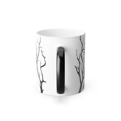 The Murder Is Here - Color Morphing Mug, 11oz