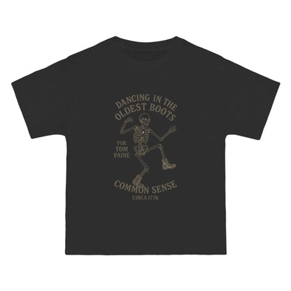 Vintage Skeleton Dance T-Shirt, Halloween Apparel, Casual Graphic Tee, Gift for Music Lovers, Summer Fashion, Unisex Shirt