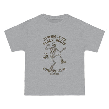 Vintage Skeleton Dance T-Shirt, Halloween Apparel, Casual Graphic Tee, Gift for Music Lovers, Summer Fashion, Unisex Shirt