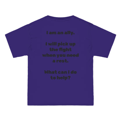 Gen X Karen as Pride Ally T-Shirt, LGBTQ+ Support Shirt, Gender Identity Tee, Rainbow Graphic Tee, Advocacy Wear