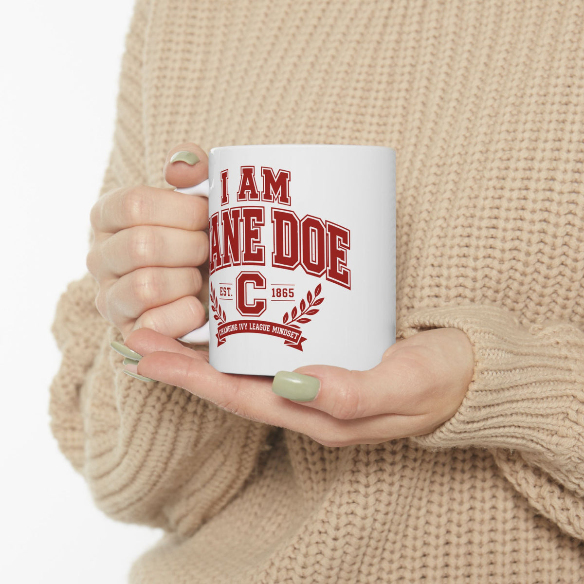 Ceramic Mug "I Am Jane Doe", (11oz, 15oz)