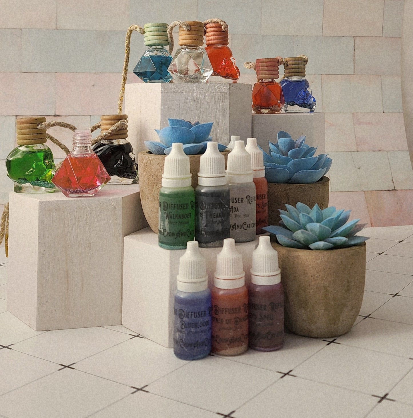 Hangable Diffuser - Refill