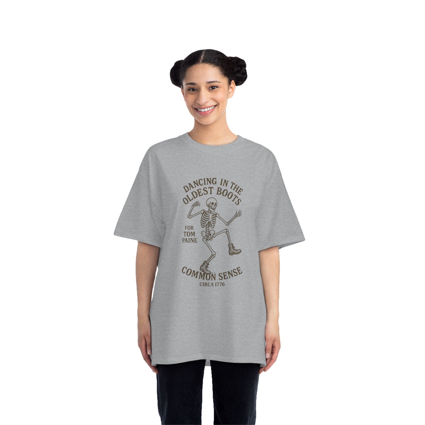 Vintage Skeleton Dance T-Shirt, Halloween Apparel, Casual Graphic Tee, Gift for Music Lovers, Summer Fashion, Unisex Shirt