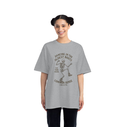 Vintage Skeleton Dance T-Shirt, Halloween Apparel, Casual Graphic Tee, Gift for Music Lovers, Summer Fashion, Unisex Shirt