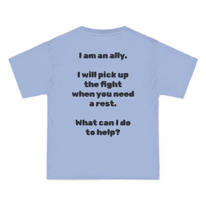 Gen X Karen as Pride Ally T-Shirt, LGBTQ+ Support Shirt, Gender Identity Tee, Rainbow Graphic Tee, Advocacy Wear