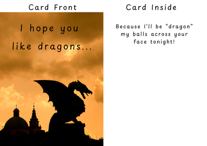 Cheeky Cards