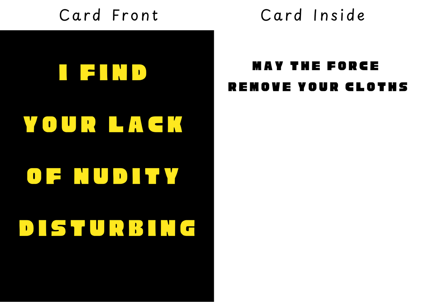 Cheeky Cards