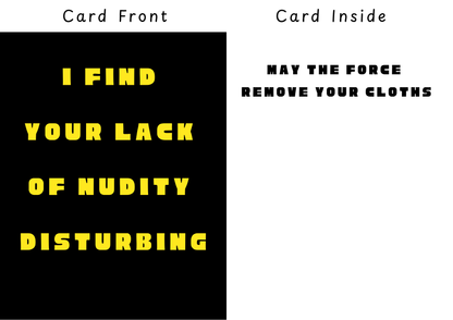 Cheeky Cards